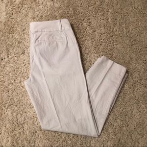 Loft ankle pants size 6